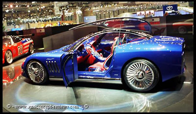 Ital Design Corvette Moray Concept 2003 3